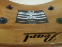 Load image into Gallery viewer, Pearl *Pre-Order* Session Studio Select Antique Crimson Burst 14x5.5" Mahogany Snare Drum WorldShip | NEW | Special Order | Authorized Dealer