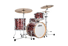 Load image into Gallery viewer, Ludwig Classic Maple Burgundy Pearl Jazzette 14x18_8x12_14x14 Drums Made in the USA Authorized Dealer