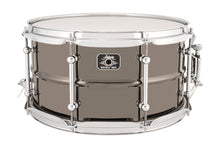 Load image into Gallery viewer, Ludwig Universal Metal 7x13" Black Brass Snare Drum w/Chrome-Plated Triple Flange Hoops Auth Dealer