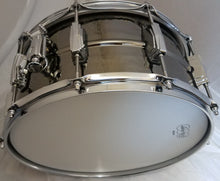 Load image into Gallery viewer, Ludwig *Pre-Order* Black Beauty 6.5x14" Hammered Brass Snare Drum w/Imperial Lugs LB417K | Special Order | Authorized Dealer