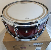 Load image into Gallery viewer, Pearl Pre-Order Reference Pure Scarlet Sparkle Burst 13x6.5" Snare Drum Special Order WorldShip | Auth Dealer