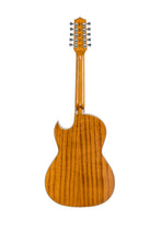 Load image into Gallery viewer, H Jimenez Bajo Quinto El Estandar Black Flame Maple Top Acoustic/Electric +Bag & Stand Auth Dealer