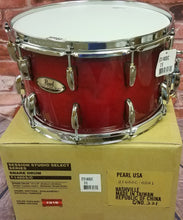 Load image into Gallery viewer, Pearl Session Studio Select Antique Crimson Burst 14x8" Snare Drum - NEW Authorized Dealer