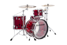 Load image into Gallery viewer, Ludwig Vistalite Red Fab Kit 14x22/16x16/9x13 Shell Pack Drums Set | Authorized Dealer