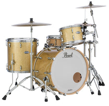 Load image into Gallery viewer, Pearl Masters Complete 22x16_12x8_16x16 Bombay Gold Sparkle Drum Shell Pack +Bags! Authorized Dealer