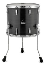 Load image into Gallery viewer, Sonor Vintage Black Slate 3pc 22x14, 13x8, 16x14 w/Mount Drums +Free Bags Shell Pack NEW Authorized Dealer