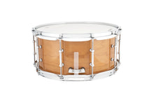 Load image into Gallery viewer, Ludwig Universal Wood 6.5x14" Cherry Snare Drum w/Triple Flange Hoops & Tube Lugs Authorized Dealer