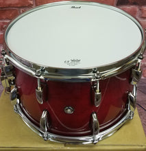 Load image into Gallery viewer, Pearl Session Studio Select Antique Crimson Burst 14x8" Snare Drum - NEW Authorized Dealer