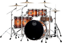 Load image into Gallery viewer, Mapex Saturn Evolution Workhorse Birch Exotic Sunburst Lacquer 5pc Drums 22x18,10x8,12x9,14x14,16x16 Auth Dealer
