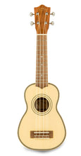 Load image into Gallery viewer, Lanikai Spruce Solid Top Morado Back and Sides Soprano Ukulele +Free GigBag | NEW Authorized Dealer