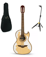 Load image into Gallery viewer, H. Jimenez Bajo Quinto El Patron LBQ4E Acoustic/Electric w/Pickup +GigBag & Stand Authorized Dealer