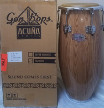 Load image into Gallery viewer, Gon Bops Alex Acuna Signature Series Natural Quinto 10.75" Conga Drum | NEW Authorized Dealer