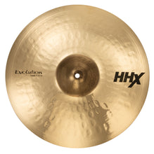 Load image into Gallery viewer, Sabian HHX 17" Evolution Crash Brilliant Finish Cymbal + TShirt & VF Sticks Bundle Authorized Dealer