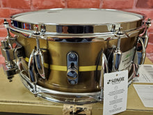 Load image into Gallery viewer, Sonor Benny Greb 2020 Brass 13x5.75 2.0 Snare Drum | Worldwide Shipping | NEW Authorized Dealer