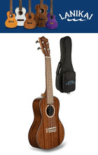 Load image into Gallery viewer, Lanikai All Solid Mahogany Uke Acoustic Concert Ukulele | Free Case Included | NEW Authorized Dealer