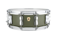 Load image into Gallery viewer, Ludwig *Pre-Order* Classic Maple Heritage Green 5x14" Kit Snare Drum | Made in the USA | Special Order | Authorized Dealer