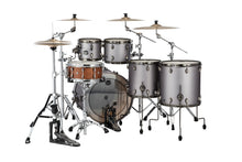 Load image into Gallery viewer, Mapex Saturn Evolution Workhorse Birch Gun Metal Lacquer Drum 5pc Kit | 22x18,10x8,12x9,14x14,16x16 | Auth Dealer