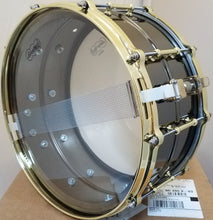 Load image into Gallery viewer, Ludwig *Pre-Order* 6.5x14" LB417BT Black Beauty "Brass On Brass" Snare Drum w/Tube Lugs, P86 Millennium Strainer Special Order Authorized Dealer