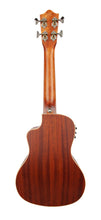 Load image into Gallery viewer, Lanikai Cedar Solid Top Electric Concert Ukulele Natural Finish | Free Gig Bag | Authorized Dealer