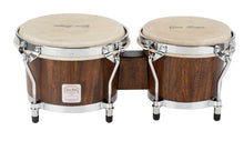 Load image into Gallery viewer, Gon Bops Mariano Chrome Series Bongos | Durian Wood & Genuine Calfskin Heads | Authorized Dealer