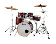 Load image into Gallery viewer, Pearl Decade Maple Gloss Deep Redburst 20x16/10x7/12x8/14x14/14x5.5 5pc Drum Shell Pack Auth Dealer