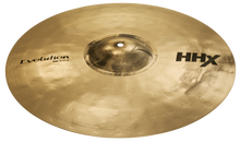Load image into Gallery viewer, Sabian *Pre-Order* HHX Evolution Brilliant Promotional Set: 14" Hats/16" Crash/20" Ride +Shirt,Sticks Special Order | Auth Dealer