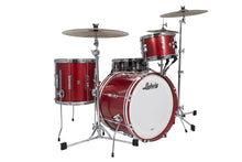 Load image into Gallery viewer, Ludwig *Pre-Order* Classic Maple Diablo Red Lacquer Jazzette 3pc Kit 14x20_8x12_14x14 Drums Shells Pack | Made in the USA | Custom Special Order | Authorized Dealer