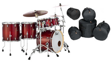 Load image into Gallery viewer, Pearl Session Studio Select Antique Crimson Burst 20/10/12/14/16 Drums +Free Bags! Authorized Dealer