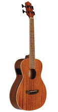 Load image into Gallery viewer, Lanikai Mahogany BASS Uke Acoustic/Electric Ukulele w/Fishman Classica II Preamp & Tuner Auth Dealer