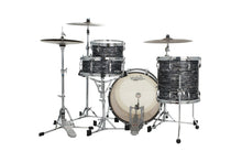 Load image into Gallery viewer, Ludwig Classic Oak Vintage Black Oyster Fab Drums 14x20_8x12_14x14 Shell Pack | Made in the USA | Authorized Dealer