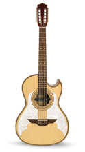 Load image into Gallery viewer, H Jimenez El Murcielago Acoustic/Electric Solid Spruce Top Bajo Quinto w/Pickup +Bag & Stand LBQ3E Authorized Dealer