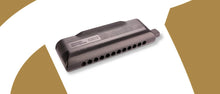 Load image into Gallery viewer, Hohner CX12 Series Black Key of Eb  Chromatic Harmonica Armonica Cromatica | Worldship | Auth Dealer
