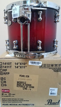 Load image into Gallery viewer, Pearl Pre-Order Reference Pure 14x11" Scarlet Sparkle Burst Tom Drum | Special Order | NEW Authorized Dealer