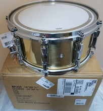 Load image into Gallery viewer, Pearl Reference 14x6.5 Rolled Seamless 3mm Brass Snare Drum NEW Authorized Dealer - Worldwide Ship!