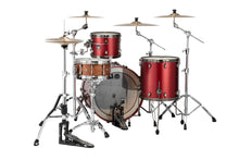 Load image into Gallery viewer, Mapex Saturn Evolution Hybrid Tuscan Red Lacquer Powerhouse Rock 3pc Drums Kit 24x14,13x9,16x16 Shell Pack Authorized Dealer