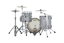 Load image into Gallery viewer, Ludwig Classic Oak Silver Sparkle Fab Kit 14x22_9x13_16x16 Drums Shell Pack USA Made Authorized Dealer