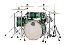 Load image into Gallery viewer, Mapex Armory Emerald Burst FAST Toms 22x18/10x7/12x8/14x12/16x14/14x5.5 6pc Studioease Kit +Hardware