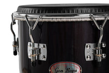 Load image into Gallery viewer, Gon Bops 14" Alex Acuna Special Edition Djembe Ebony Lacquer Finish Asian Oak Shell NEW Auth Dealer