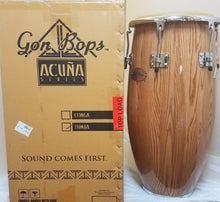 Load image into Gallery viewer, Gon Bops Alex Acuna Signature Natural Tumba 12.25" - NEW Authorized Dealer