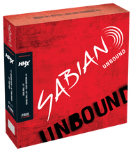 Load image into Gallery viewer, Sabian *Pre-Order* HHX Performance Set: 14" Medium Hats/16" & 18" Thin Crashes/21" Thin Ride Bundle Special Order Auth Dealer