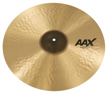 Load image into Gallery viewer, Sabian AAX 20" Medium Crash Cymbal Natural Finish Bundle & Save Made in Canada | Authorized Dealer
