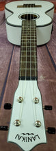 Load image into Gallery viewer, Lanikai Julia Michaels White Pearl Tenor Signature Acoustic/Electric Ukulele +Bag | Authorized Dealer