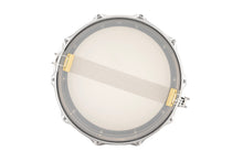 Load image into Gallery viewer, Ludwig Universal Metal 5.5x14" Black Brass Snare Drum Chrome-Plated Triple Flange Hoops Auth Dealer