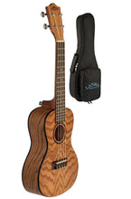 Load image into Gallery viewer, Lanikai Oak Concert Uke Acoustic Ukulele +FREE Padded Bag and FREE US Shipping | Authorized Dealer