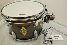 Load image into Gallery viewer, Ludwig 110th Anniversary Charcoal Diamond Flash Legacy 3pc Drum Set Mahogany Kit 14x22, 16x16, 9x13