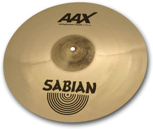 Load image into Gallery viewer, Sabian AAX 20" X-PLOSION Crash Cymbal Brilliant | Bundle & Save | Made in Canada | Authorized Dealer