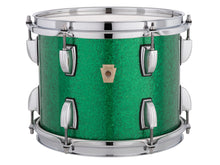 Load image into Gallery viewer, Ludwig *Pre-Order* Classic Maple Green Sparkle Custom Kit 20x16, 12x8, 13x9, 14x14, 16x16 Drums Shells Pack | Made in the USA | NEW | Special Order | Authorized Dealer
