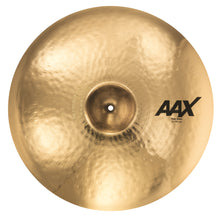 Load image into Gallery viewer, Sabian AAX 22" THIN RIDE Cymbal Brilliant Finish Bundle & Save | Made in Canada | Authorized Dealer