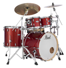 Load image into Gallery viewer, Pearl Masters Complete 22x18_10x7_12x8_16x16 Vermilion Sparkle Drums +Bags Authorized Dealer