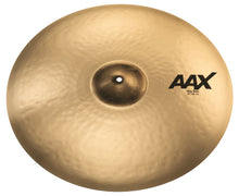 Load image into Gallery viewer, Sabian AAX 22" THIN RIDE Cymbal Brilliant Finish Bundle & Save | Made in Canada | Authorized Dealer